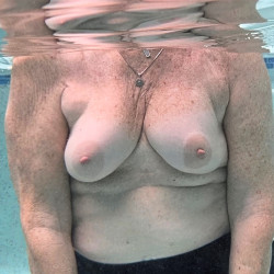 Medium tits of my wife - D from SWF