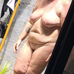 Very large tits of my wife - Elisabeth