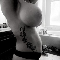 My very large tits - shelly