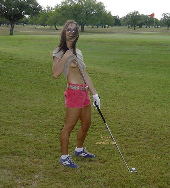 Pic #1Txcurious Playing Golf