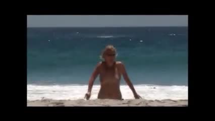 Pic #1Tits On The Beach - Beach, Wife/wives