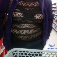 Pic #1 Fun In Walmart - See Through