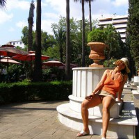 Pic #1 Puplic Nude In Marbella