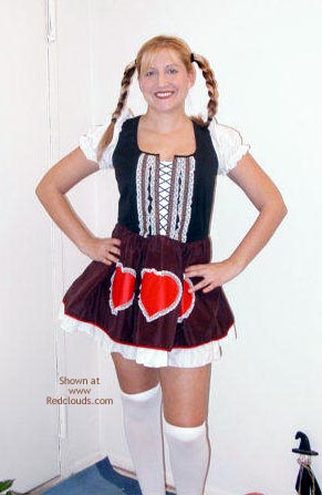 Pic #1I Was Heidi For Halloween