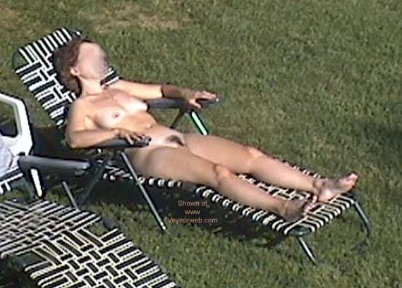 Pic #1My Wife Tanning Nude