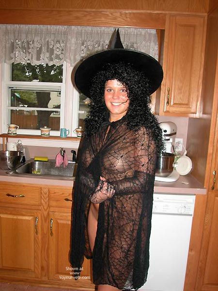 Pic #1 Belle The Kinky Halloween Witch