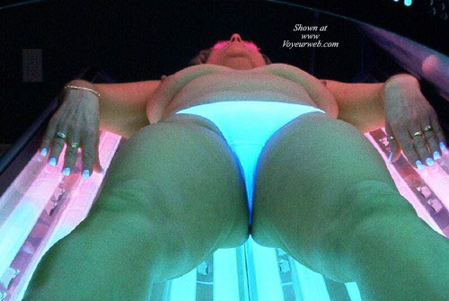 Pic #1Tanning Bed Wife
