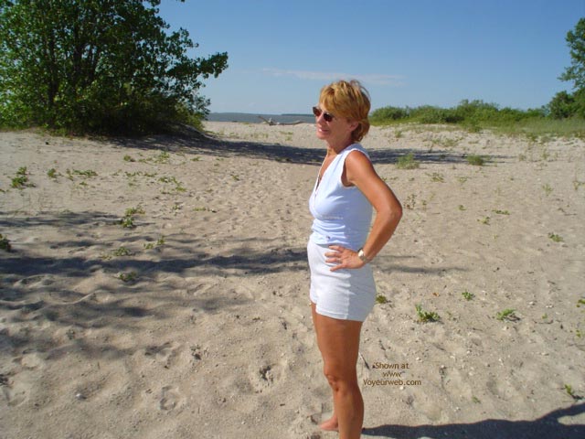Pic #1Canadian Beach 57 Yr Old Wife