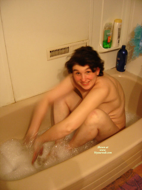 Pic #1Bubble Bath!