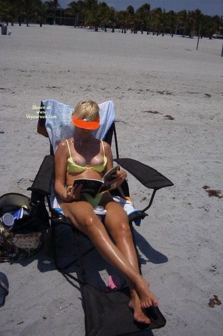 Pic #1 Libby's Yellow Thong