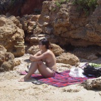 Pic #1 Asian Wife On The Beach