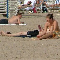 Pic #1 Spanish Beach Girls 13