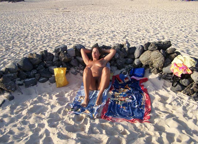 Pic #1Sleeping Naked Girl With Legs Wide Open In Fuerteventura