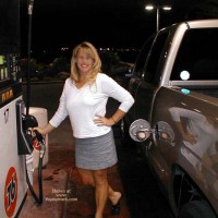 Pic #1 *GS Vikki at The Gas Station