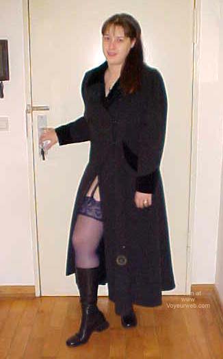 Pic #1 SN Erika Uncovered For Xmas and in Nylons