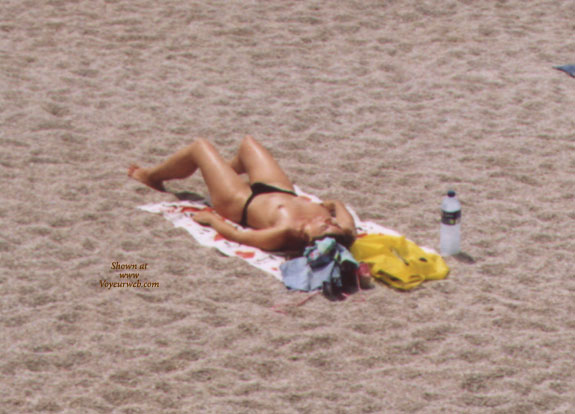 Pic #1Monaco Topless Beach Girls