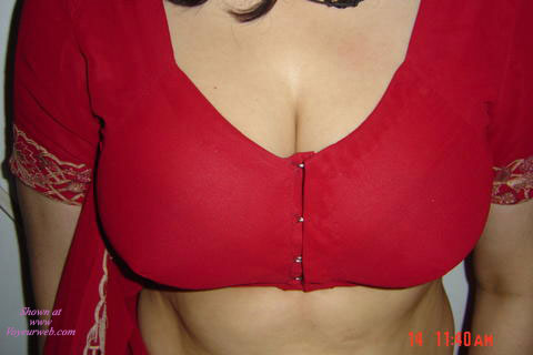 Pic #1Red Blouse