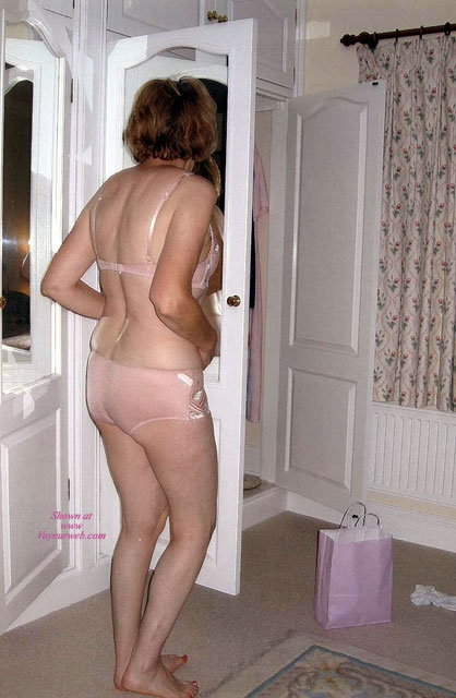 Pic #1Vera Wearing Her New Underwear