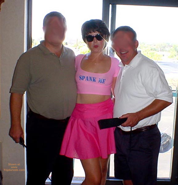Pic #1 Midwest Cindy  Showing Pink To Her Fans