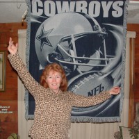  Fidgett S A Cowgirl