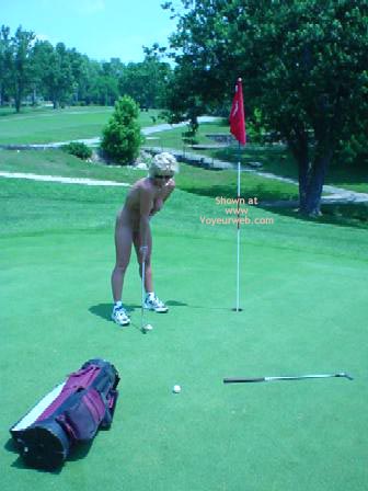 Pic #1Cindylo At The Golf Course