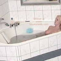 Pic #1 Girl in The Bath Tub