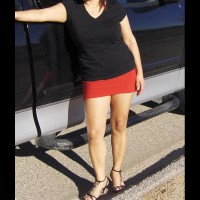 Pic #1 My Hot Wife Loves Sunny Days, To Flash