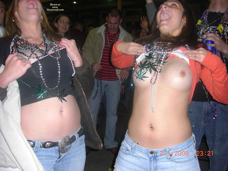 Pic #1 Mardi Gras '08 Galveston Tx.