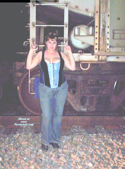 Pic #1Princess Hollie At The Railroad
