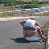 Pic #1 More Pee In Public