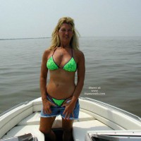 Pic #1 *NT A Hot Summer Day Boating