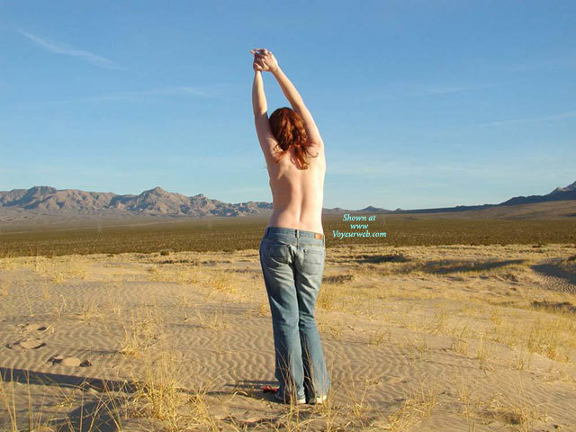 Pic #1Katherine In The Desert