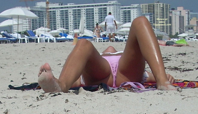 Even More From Miami , Just Some More Pix From My Walk On The Sand...