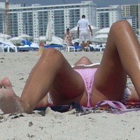 Even More From Miami , Just Some More Pix From My Walk On The Sand...