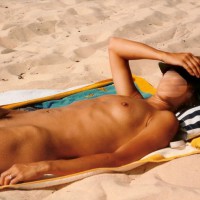 Pic #1 My Wife On The Beach