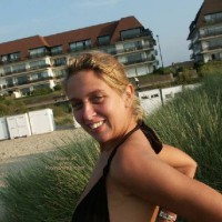 Gabriela @ Knokke Beach