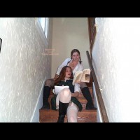 Pic #1 GG Moyra and Rhiannon at it Again...