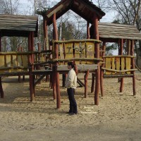 Anja At Playground