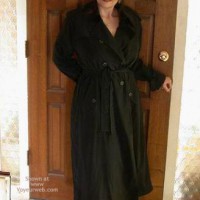 Buxomgirl38e In A Trench Coat