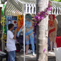 Pic #1 Key West Fantasy Fest 2002 #2