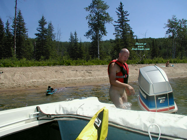 Pic #1Crazy Canuck Nude Water Skiing