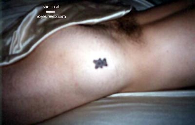 Pic #1M* Bear Butt Tattoo