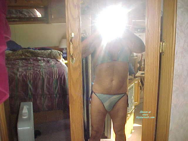 Pic #1Mikey And His New Swim Suit