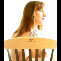 Pic #1 VW_Laura Posing On a Chair