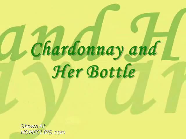Pic #1Chardonnay Fucks Her Bottle