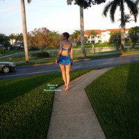 Enjoying My Lingerie