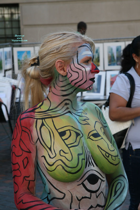 Pic #1Painted Girl