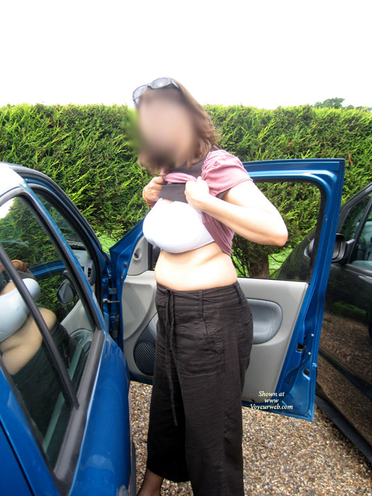 Pic #1My Wife Exposing Herself Outdoors