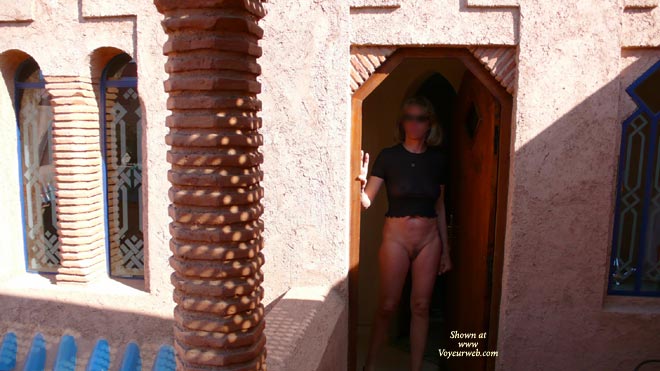 Pic #1Tina In Marocco Part I