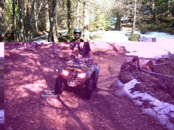 Pic #1 Riding My Machine